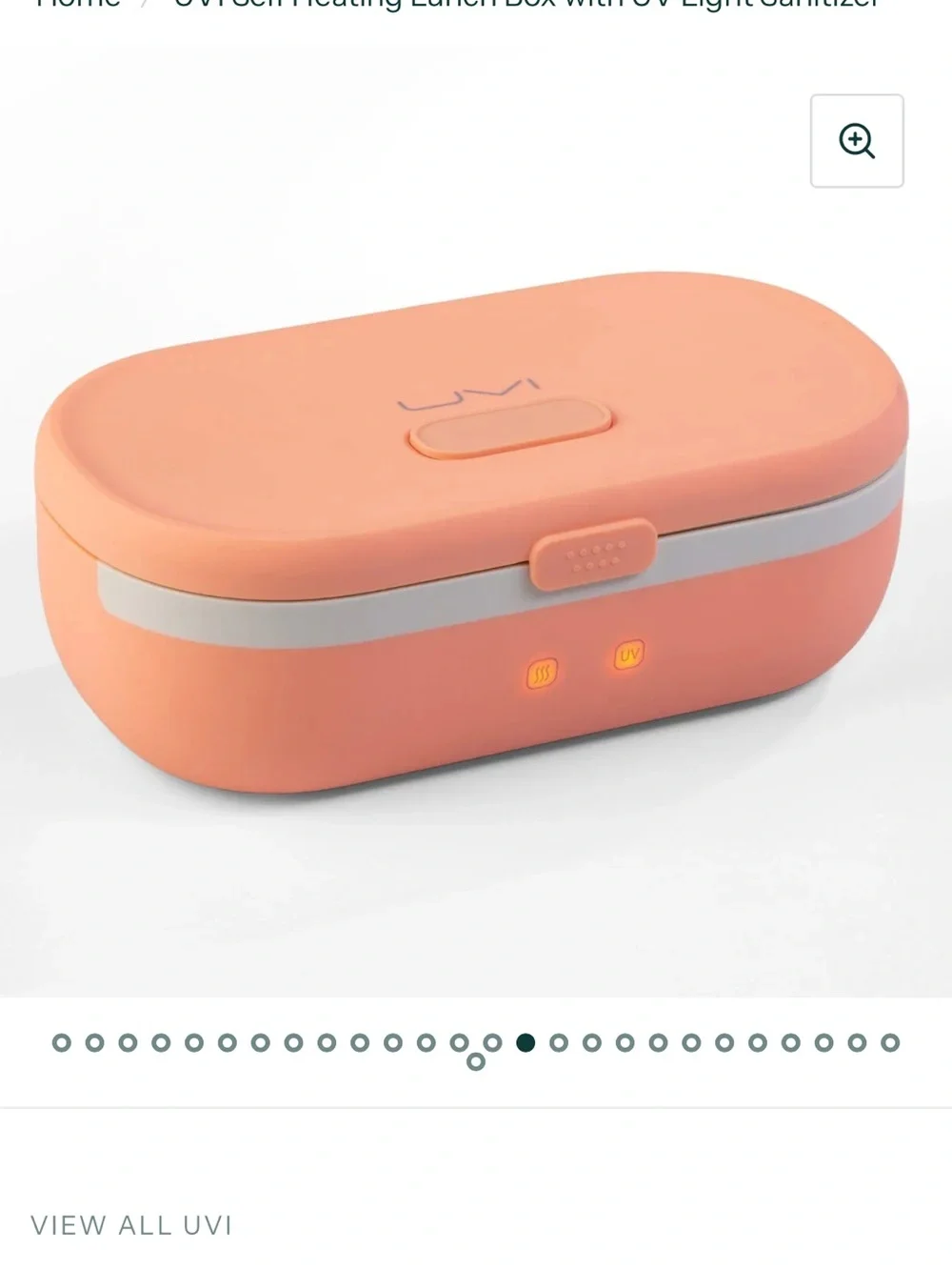 UVI lunchbox